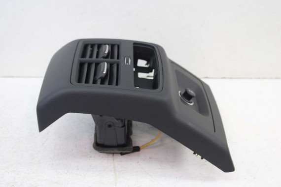 AUDI S4 S5 WYKOŃCZENIE TUNELU ŚRODKOWEGO 8W0864376 8W0 864 376 6PS czarny (soul) 8W B9 f5 8W0819203B wlot WLOTY A4 A5 8W0819203