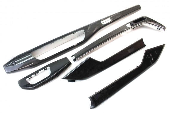 AUDI S5 COUPE LISTWY OZDOBNE DEKORY LISTWA 8W F5 8W1853189T 8W1853190Q 8W1863969G 8W6867409G 8W6867410G 7V7 CARBON 8W1853190Q A5