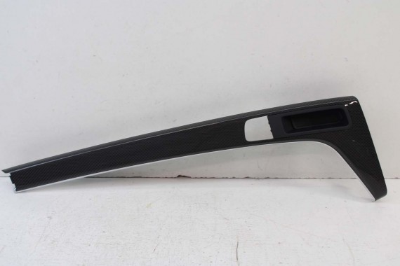 AUDI S5 COUPE LISTWY OZDOBNE DEKORY LISTWA 8W F5 8W1853189T 8W1853190Q 8W1863969G 8W6867409G 8W6867410G 7V7 CARBON 8W1853190Q A5