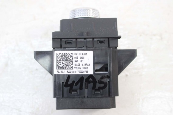 AUDI A4 A5 GAŁKA STEROWANIA MMI 8W1919616 8W1919616 panel 8W PANEL PRZEŁĄCZNIK RADIA PRZYCISK POTENCJOMETR 8W1919616 8W1919616