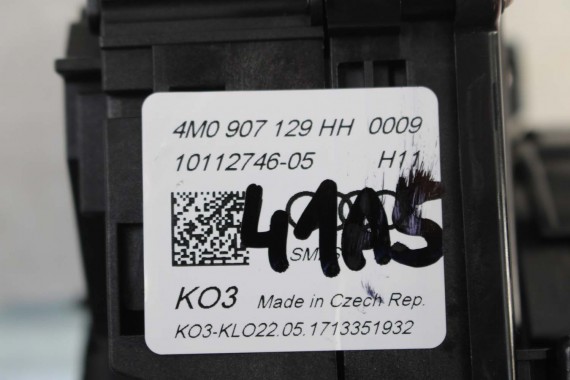 AUDI A4 A5 MANETKI + TAŚMA AIR BAG 4M0907129HH 4M0907129MB kierownicy moduł manetka asystent LINE ASSIST 4N0907129PK 4N0907129MT