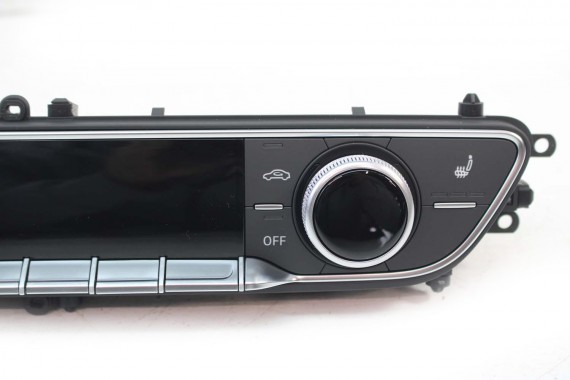 AUDI A4 A5 Q5 PANEL KLIMATYZACJI KLIMY 8W0820043T 8W0820043G 8W0820043AP moduł sterownik nawiewu klimy 8W0 820 043 8W0820043T 8W