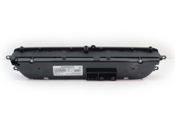 AUDI A4 A5 Q5 PANEL KLIMATYZACJI KLIMY 8W0820043T 8W0820043G 8W0820043AP moduł sterownik nawiewu klimy 8W0 820 043 8W0820043T 8W