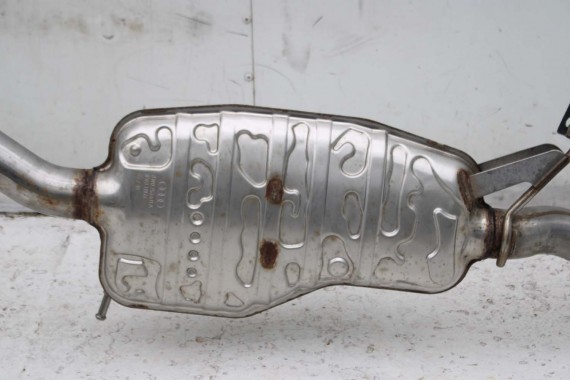 AUDI A4 A5 WYDECH TŁUMIK 8W0253411A 8W5253611 2.0 TFSi benzyna 8W F5 b9 środkowy 8W5253611 8W5253612 8W0253411A 8W0253611 QBK