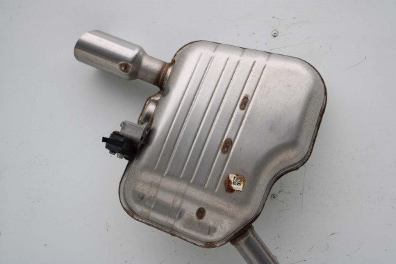 AUDI A4 A5 WYDECH TŁUMIK 8W0253411A 8W5253611 2.0 TFSi benzyna 8W F5 b9 środkowy 8W5253611 8W5253612 8W0253411A 8W0253611 QBK