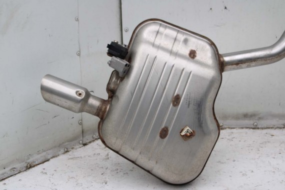 AUDI A4 A5 WYDECH TŁUMIK 8W0253411A 8W5253611 2.0 TFSi benzyna 8W F5 b9 środkowy 8W5253611 8W5253612 8W0253411A 8W0253611 QBK