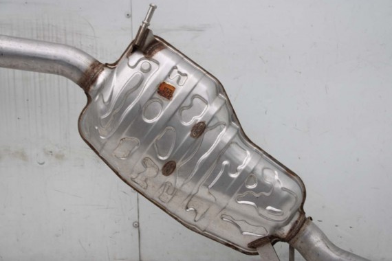 AUDI A4 A5 WYDECH TŁUMIK 8W0253411A 8W5253611 2.0 TFSi benzyna 8W F5 b9 środkowy 8W5253611 8W5253612 8W0253411A 8W0253611 QBK