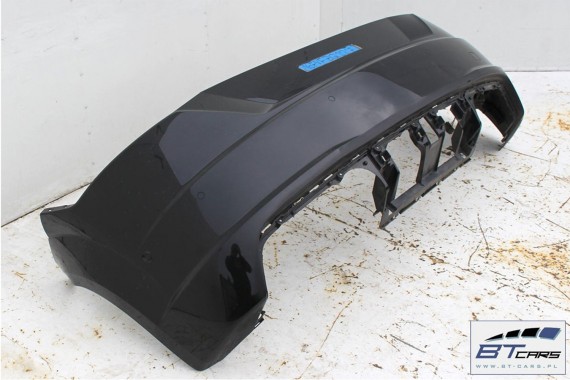 AUDI TT 8S TYŁ S-LINE LY9T ZDERZAK tylny + KLAPA BAGAŻNIKA + LAMPY lampa Led 8S 2015- 8S0945095 8S0945096 0E0E LY9T czarny