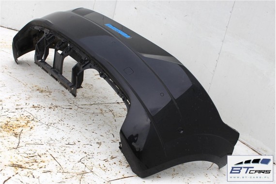 AUDI TT 8S TYŁ S-LINE LY9T ZDERZAK tylny + KLAPA BAGAŻNIKA + LAMPY lampa Led 8S 2015- 8S0945095 8S0945096 0E0E LY9T czarny