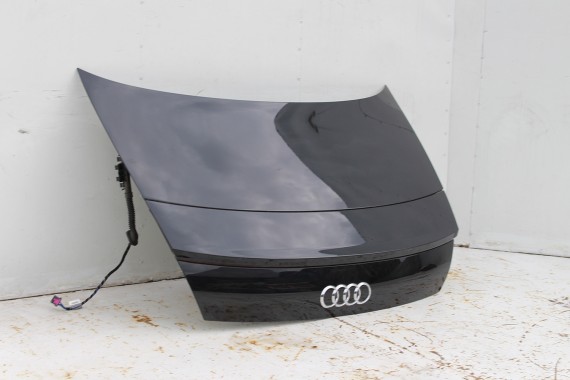 AUDI TT CABRIO 8S KLAPA BAGAŻNIKA TYŁ LY9T 8S7827025 8S 2015- 0E0E LY9T czarny 8S7827025 8S7827025B 8S7827025C tylna 8S7827025