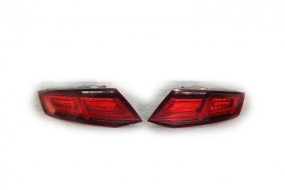 AUDI TT LAMPY LED TYŁ TYLNE...