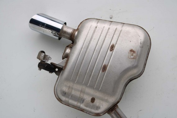 AUDI A4 A5 WYDECH TŁUMIK 8W0253411A 8W5253611 2.0 TFSi benzyna 8W F5 b9 środkowy 8W5253611 8W5253612 8W0253411A 8W0253611 QBK