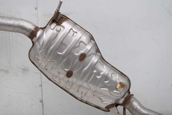AUDI A4 A5 WYDECH TŁUMIK 8W0253411A 8W5253611 2.0 TFSi benzyna 8W F5 b9 środkowy 8W5253611 8W5253612 8W0253411A 8W0253611 QBK