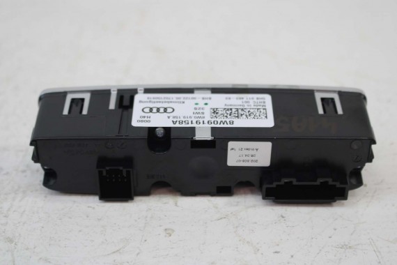 AUDI A4 A5 Q5 PANEL KLIMATYZACJI TYŁ 8W0919158A moduł sterownik nawiewu klimy tylny 8W0919158 8W0919158A 8W0919158D 8W0919158A