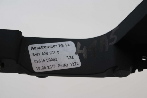 AUDI A4 A5 WLOTY 8W1820901B 8W1820902E KRATKI NAWIEWU KONSOLI 8W1 820 901 8W1820902C WLOT POWIETRZA 8W F5 8W1820901C 8W1820901A