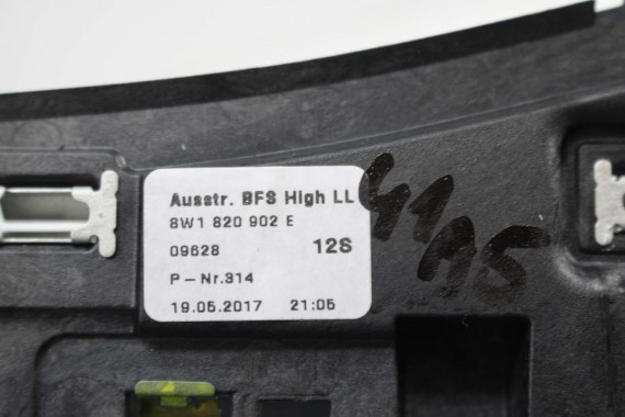 AUDI A4 A5 WLOTY 8W1820901B 8W1820902E KRATKI NAWIEWU KONSOLI 8W1 820 901 8W1820902C WLOT POWIETRZA 8W F5 8W1820901C 8W1820901A