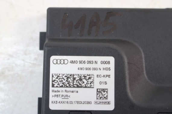 VW AUDI MODUŁ STEROWNIK POMPY 4M0906093N 4M0906093K 4M0906093H PALIWA 4M0 906 093 N 4M0906093H 4M0906093K 4M0906093N 4M0906093