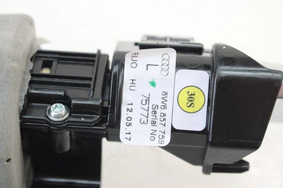 AUDI A5 MECHANIZM REGULACJI PASÓW 8W6857759 8W6857760 ELEKTRYCZNEJ L+P 8W F5 8W6 857 759 8W6857759 8W68577608W6857759 8W6857760