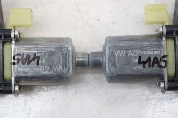 VW AUDI SILNIK PODNOŚNIKA SZYBY 8W0959801 8W0959802 8W0959811 8W0959812 silniczek szyb 8W0 959 801 8W0959801 8W0959802 8W0959811