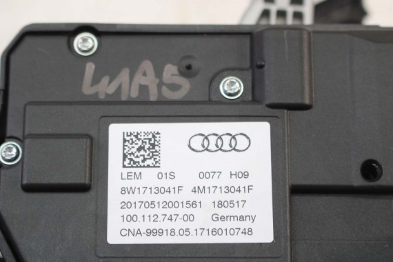 AUDI S5 WYBIERAK SKRZYNI BIEGÓW AUTOMAT 8W1713041F lewarek dźwignia 8W1713041 A5 F5 8W1713041H 8W1713041K 8W1713041D 8W1713041F