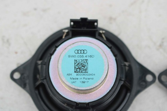AUDI A5 S5 COUPE GŁOŚNIKI + WZMACNIACZ BANG 8W 8W0035465 8W6035412A 8W6035411A 8W5035297 8W0035303 8W0035416D 8W0035454A ZESTAW