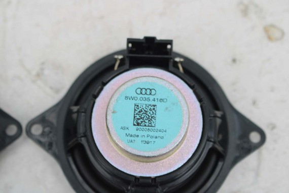 AUDI A5 S5 COUPE GŁOŚNIKI + WZMACNIACZ BANG 8W 8W0035465 8W6035412A 8W6035411A 8W5035297 8W0035303 8W0035416D 8W0035454A ZESTAW