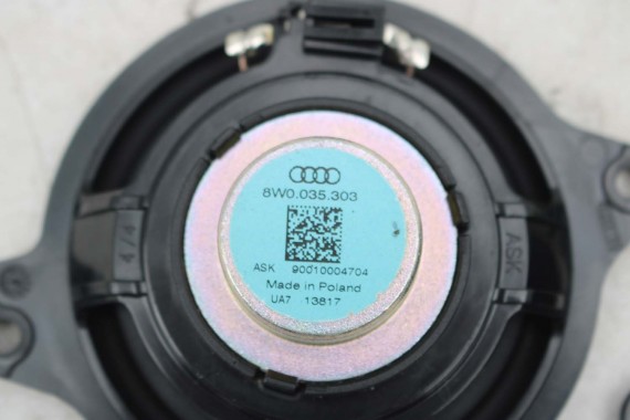 AUDI A5 S5 COUPE GŁOŚNIKI + WZMACNIACZ BANG 8W 8W0035465 8W6035412A 8W6035411A 8W5035297 8W0035303 8W0035416D 8W0035454A ZESTAW