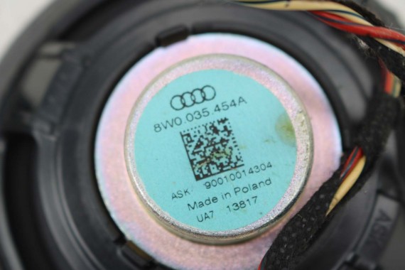 AUDI A5 S5 COUPE GŁOŚNIKI + WZMACNIACZ BANG 8W 8W0035465 8W6035412A 8W6035411A 8W5035297 8W0035303 8W0035416D 8W0035454A ZESTAW