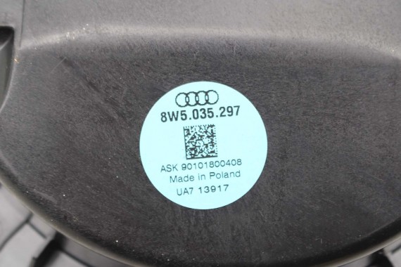 AUDI A5 S5 COUPE GŁOŚNIKI + WZMACNIACZ BANG 8W 8W0035465 8W6035412A 8W6035411A 8W5035297 8W0035303 8W0035416D 8W0035454A ZESTAW