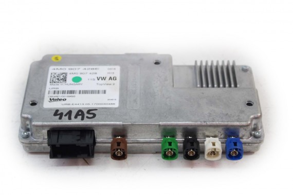 AUDI STEROWNIK MODUŁ KAMERY 4* 360 4M0907428E 4M0907428F 4M0907428 4M0907428 4M0907428 4M0907428A 4M0907428B 4M0907428 4M0907428