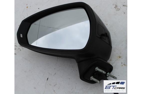 AUDI A3 CABRIO LUSTERKO ZEWNĘTRZNE DRZWI PRAWE 10+2pin ASYSTENT ANGLIK 8V Angielskie 8V7