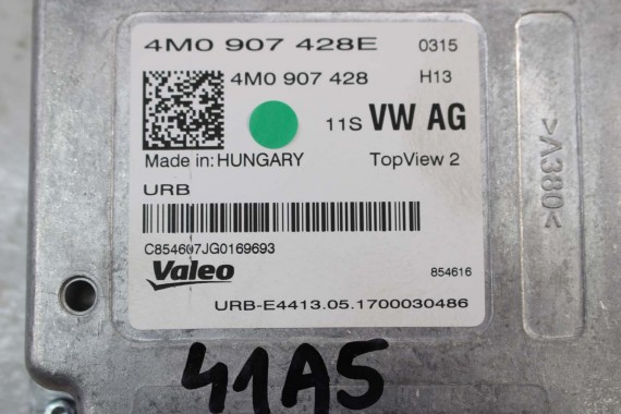 AUDI STEROWNIK MODUŁ KAMERY 4* 360 4M0907428E 4M0907428F 4M0907428 4M0907428 4M0907428 4M0907428A 4M0907428B 4M0907428 4M0907428
