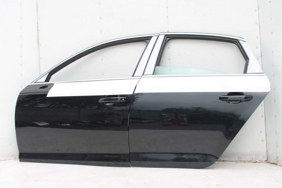 AUDI A4 SEDAN 8W B9 LY9TDRZWI LEWE PRZÓD + TYŁ STRONA LEWA przednie + tylne 2 sztuki 0E0E 8W0831051 8W5833051 8W0831051A czarny