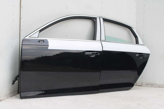 AUDI A4 SEDAN 8W B9 LY9TDRZWI LEWE PRZÓD + TYŁ STRONA LEWA przednie + tylne 2 sztuki 0E0E 8W0831051 8W5833051 8W0831051A czarny