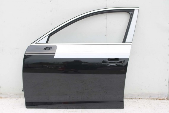 AUDI A4 SEDAN 8W B9 LY9TDRZWI LEWE PRZÓD + TYŁ STRONA LEWA przednie + tylne 2 sztuki 0E0E 8W0831051 8W5833051 8W0831051A czarny