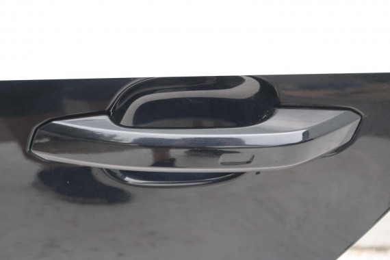 AUDI A4 SEDAN 8W B9 LY9TDRZWI LEWE PRZÓD + TYŁ STRONA LEWA przednie + tylne 2 sztuki 0E0E 8W0831051 8W5833051 8W0831051A czarny