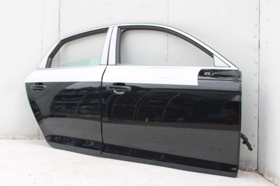 AUDI A4 SEDAN DRZWI PRAWE PRZÓD + TYŁ STRONA PRAWA przednie + tylne 2 sztuki 2 szt. 8W B9 czarny LY9T 0E 0C0C8W0831052 8W5833052