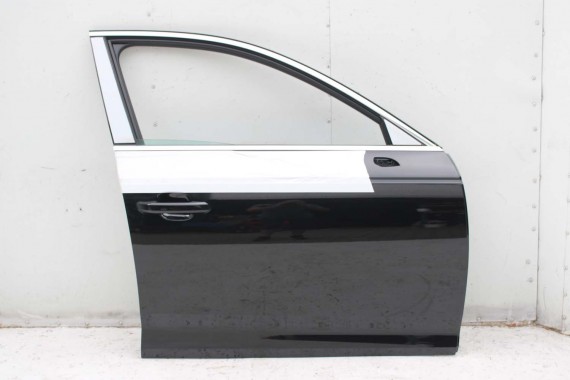 AUDI A4 SEDAN DRZWI PRAWE PRZÓD + TYŁ STRONA PRAWA przednie + tylne 2 sztuki 2 szt. 8W B9 czarny LY9T 0E 0C0C8W0831052 8W5833052