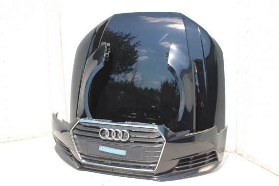 AUDI A4 8W PRZÓD maska błotniki zderzak przedni 0E LY9T czarny B9 8W0807065 8W0807611 8W0821105A 8W0821106A 8W0823029 8W0807681