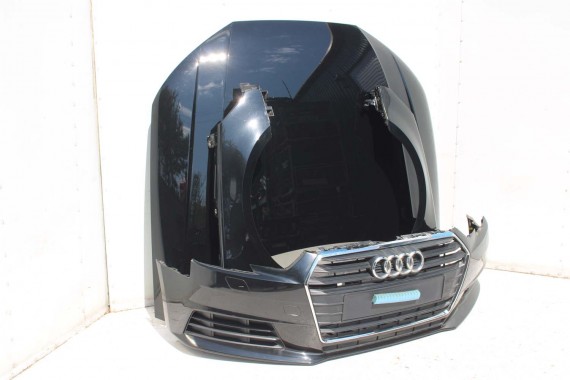 AUDI A4 8W PRZÓD maska błotniki zderzak przedni 0E LY9T czarny B9 8W0807065 8W0807611 8W0821105A 8W0821106A 8W0823029 8W0807681