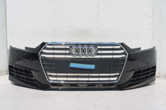 AUDI A4 8W PRZÓD maska błotniki zderzak przedni 0E LY9T czarny B9 8W0807065 8W0807611 8W0821105A 8W0821106A 8W0823029 8W0807681