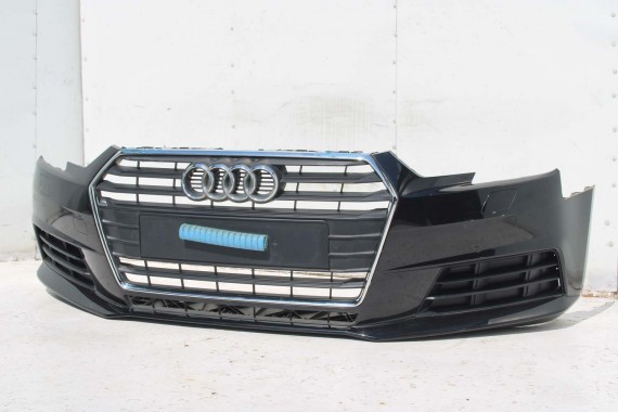 AUDI A4 8W PRZÓD maska błotniki zderzak przedni 0E LY9T czarny B9 8W0807065 8W0807611 8W0821105A 8W0821106A 8W0823029 8W0807681
