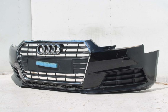 AUDI A4 8W PRZÓD maska błotniki zderzak przedni 0E LY9T czarny B9 8W0807065 8W0807611 8W0821105A 8W0821106A 8W0823029 8W0807681