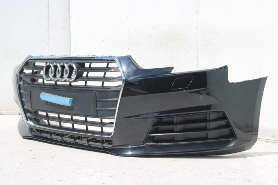 AUDI A4 8W PRZÓD maska błotniki zderzak przedni 0E LY9T czarny B9 8W0807065 8W0807611 8W0821105A 8W0821106A 8W0823029 8W0807681
