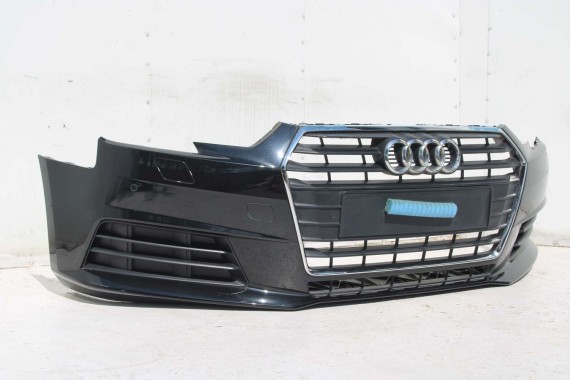 AUDI A4 8W PRZÓD maska błotniki zderzak przedni 0E LY9T czarny B9 8W0807065 8W0807611 8W0821105A 8W0821106A 8W0823029 8W0807681