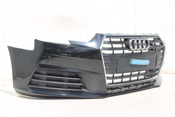 AUDI A4 8W PRZÓD maska błotniki zderzak przedni 0E LY9T czarny B9 8W0807065 8W0807611 8W0821105A 8W0821106A 8W0823029 8W0807681