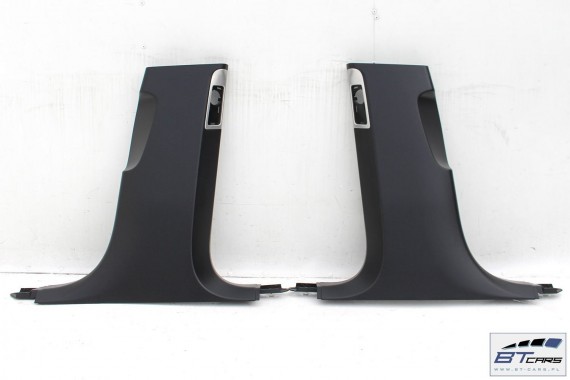 AUDI A8 S8 POSZYCIE SŁUPKA B 4H0867243H 4H0867244H 4H0867285 4H0867286 4H D4 słupek OSŁONA dolne 4H0867243A 4H0867244A 4H0867243