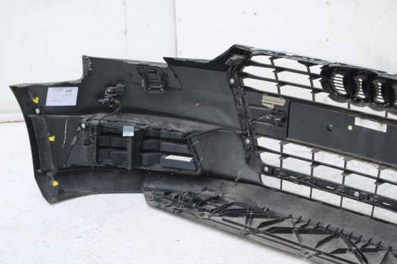 AUDI A4 8W PRZÓD maska błotniki zderzak przedni 0E LY9T czarny B9 8W0807065 8W0807611 8W0821105A 8W0821106A 8W0823029 8W0807681