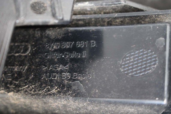 AUDI A4 8W PRZÓD maska błotniki zderzak przedni 0E LY9T czarny B9 8W0807065 8W0807611 8W0821105A 8W0821106A 8W0823029 8W0807681
