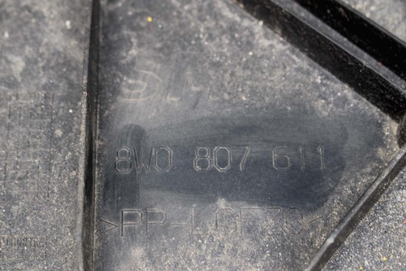 AUDI A4 8W PRZÓD maska błotniki zderzak przedni 0E LY9T czarny B9 8W0807065 8W0807611 8W0821105A 8W0821106A 8W0823029 8W0807681